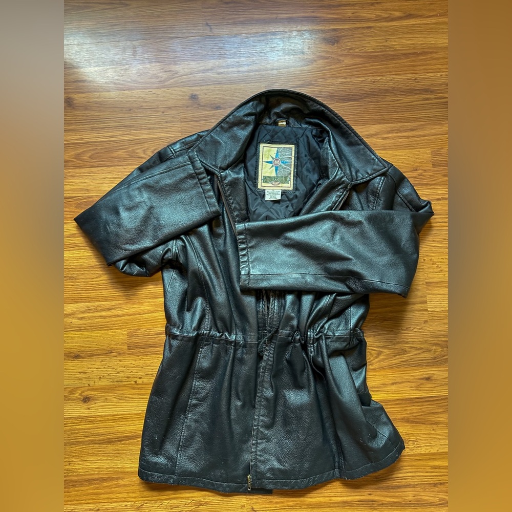Vintage Middlebrook Park Leather Jacket 
Women’s XL